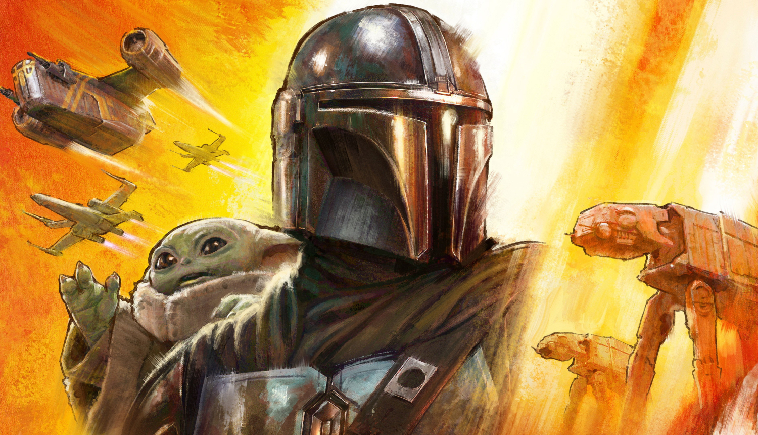 Star Wars: The Mandalorian and Grogu