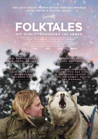 FOLKTALES - Mit Schlittenhunden ins Leben