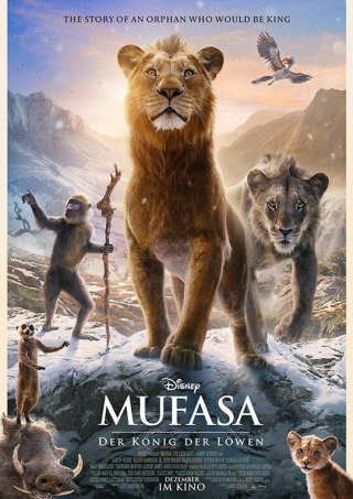 Mufasa: Der König der Löwen