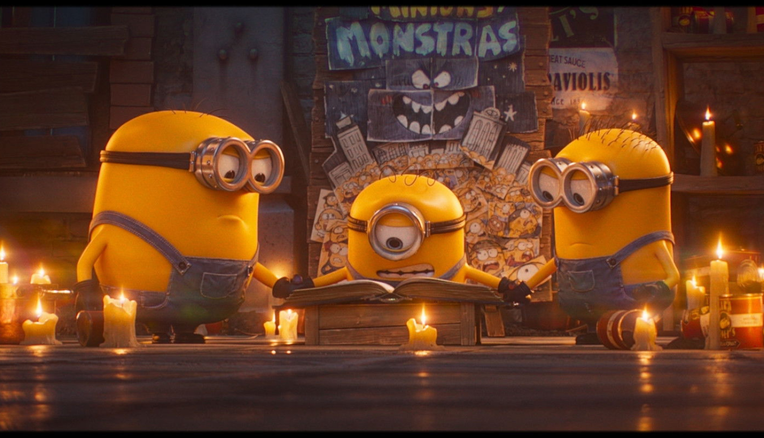Minions & Monster