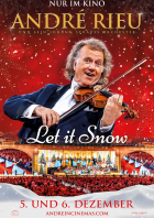 André Rieus Weihnachtskonzert 2026: Let it Snow