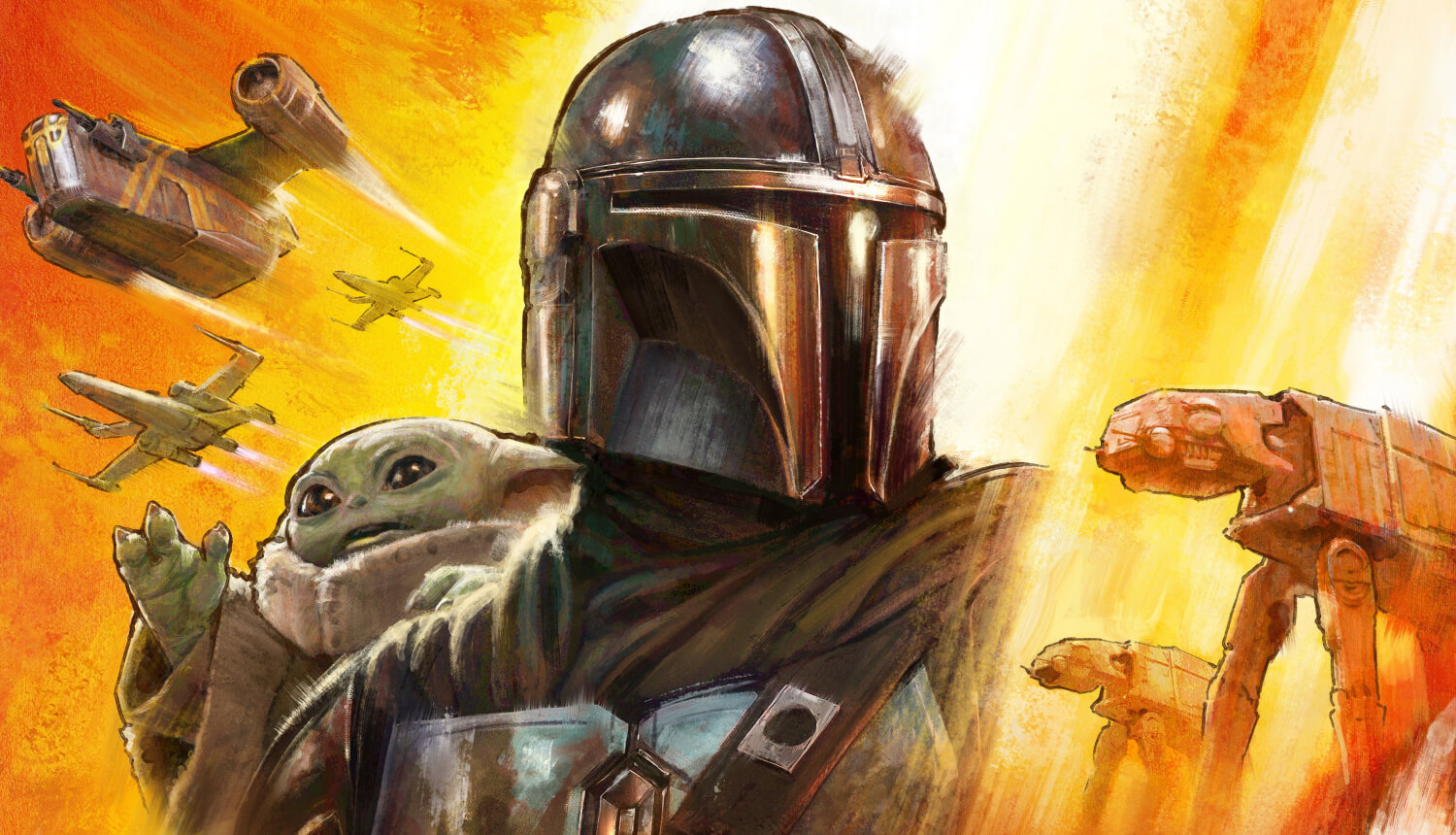 Star Wars: The Mandalorian and Grogu
